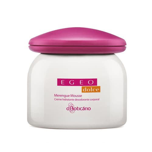 Egeo Dolce Woman Merengue Mousse Creme Hidratante Desodorante Corporal, 250G — foto 1