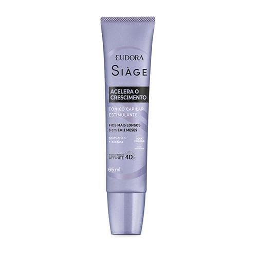 Siàge Tônico Capilar Acelera O Crescimento 65Ml — foto 1