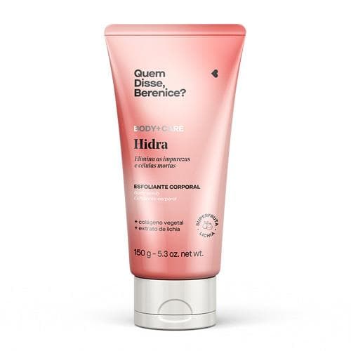 Quem Disse, Berenice? Gel Esfoliante Corporal Lichia 150G — foto 1