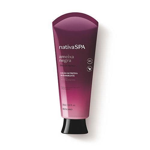 Nativa Spa Loção Desodorante Hidratante Corporal Ameixa Negra 200Ml — foto 1