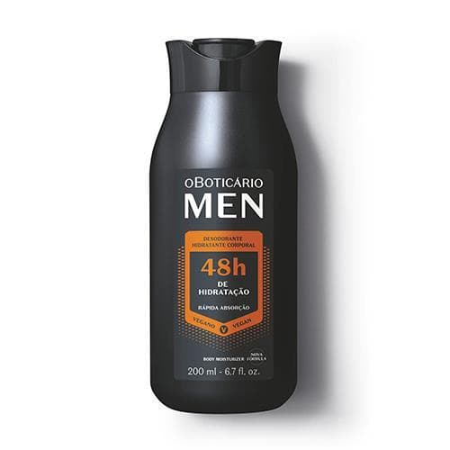 Men Loção Desodorante Hidratante Corporal 200Ml — foto 1