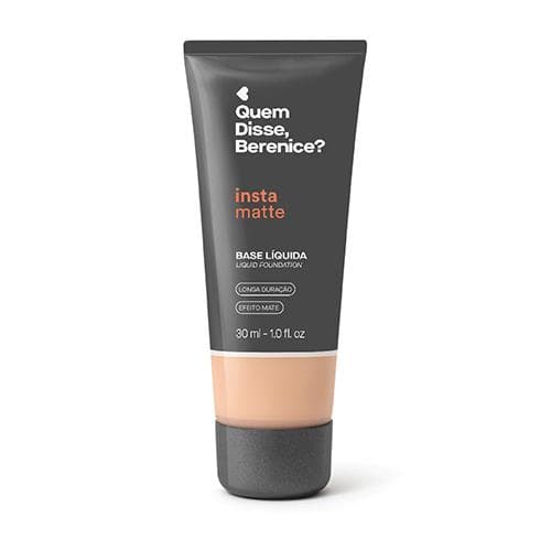 Quem Disse, Berenice? Base Líquida Instamatte 160Q 30Ml — foto 1