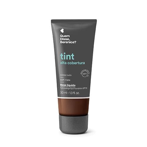 Quem Disse, Berenice? Base Líquida Tint Alta Cobertura 330N 30Ml — foto 1