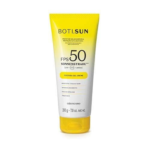 Boti.Sun Protetor Solar Corporal Gel Creme Fps50 200G — foto 1