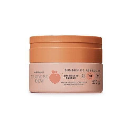 Cuide-Se Bem Creme Esfoliante Corporal Pessegura 230G — foto 1