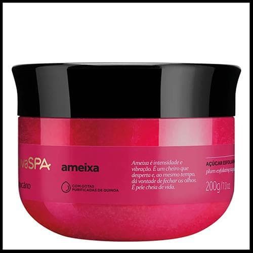 Nativa Spa Óleo Açúcar Esfoliante Corporal Ameixa 200G — foto 1